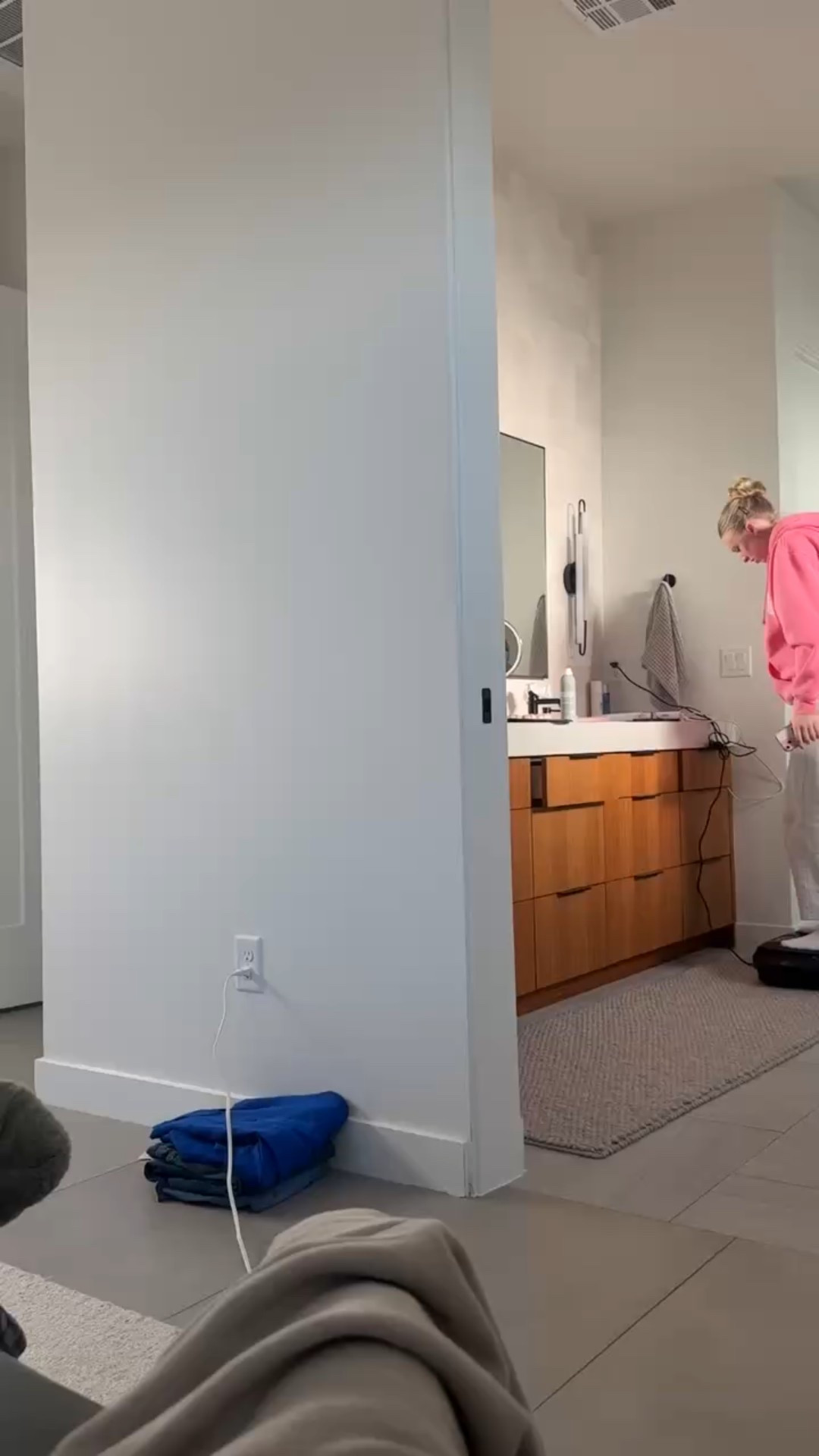 hunter lives the vibration plate just as much as me! i use it every morning! so many great benefits! 

#LTKfitnessgoals #LTKdayinmylife #LTKootd