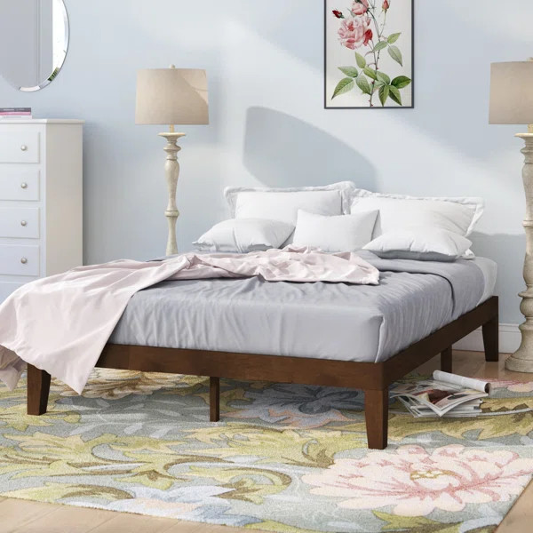 Harlow Solid Wood Platform Bed | Wayfair North America