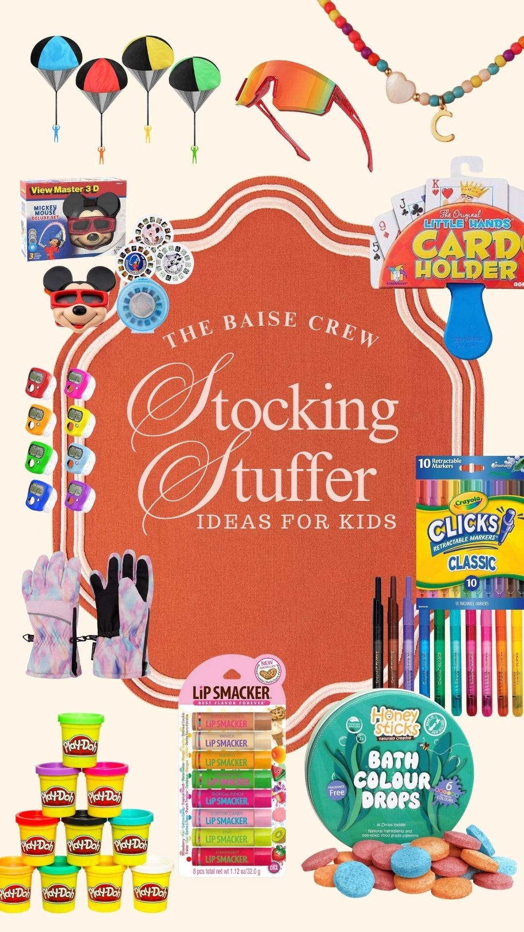 Stocking stuffer ideas! Cheap and ships fast! 

#LTKGiftGuide #LTKmomlife #LTKHoliday