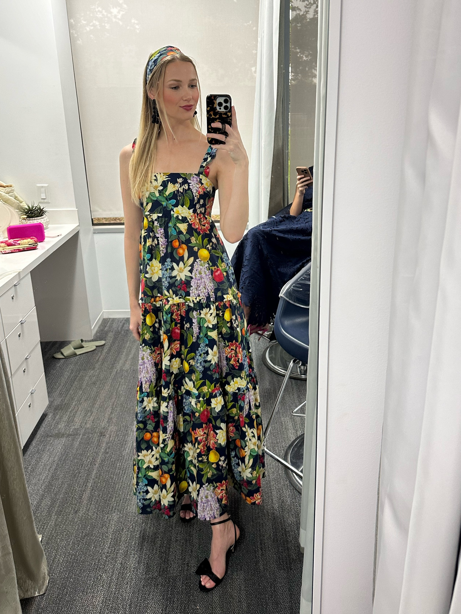 Midi dress | maxi | floral | European summer | sachin and Babi 