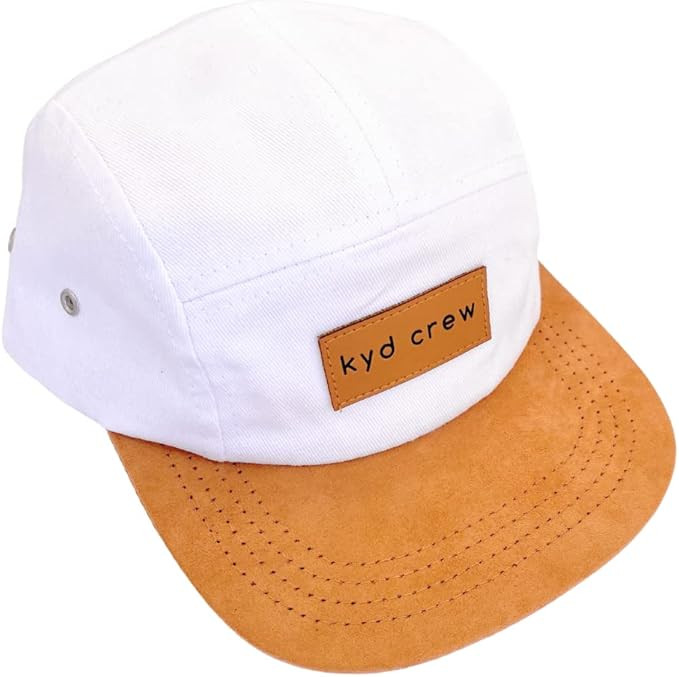 KYD Crew Toddler Hats Boys Age 2-4, Toddler Trucker Hats, Kids Snapback Hats with Adjustable Snap... | Amazon (US)