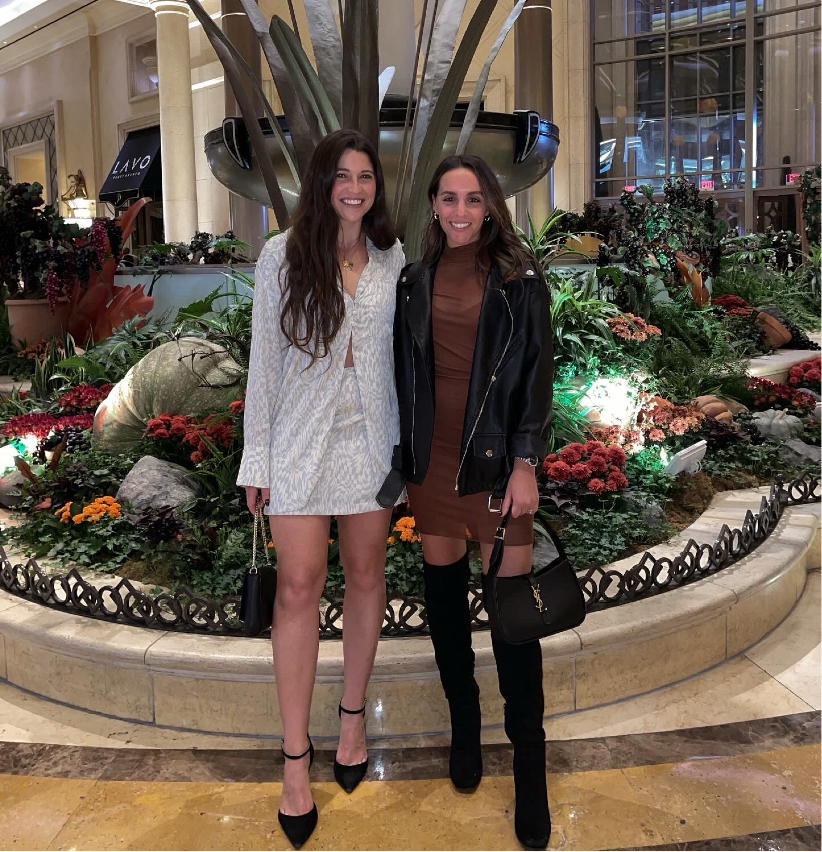 One my favorite Fall fits so far 🤎
My leather jacket from The Lifestyled Co is so out so I linked similar options! 

Girls night, Vegas trip, mini dress, over sized leather jacket, boot season, fall accessories 

#LTKstyletip #LTKSeasonal #LTKHoliday