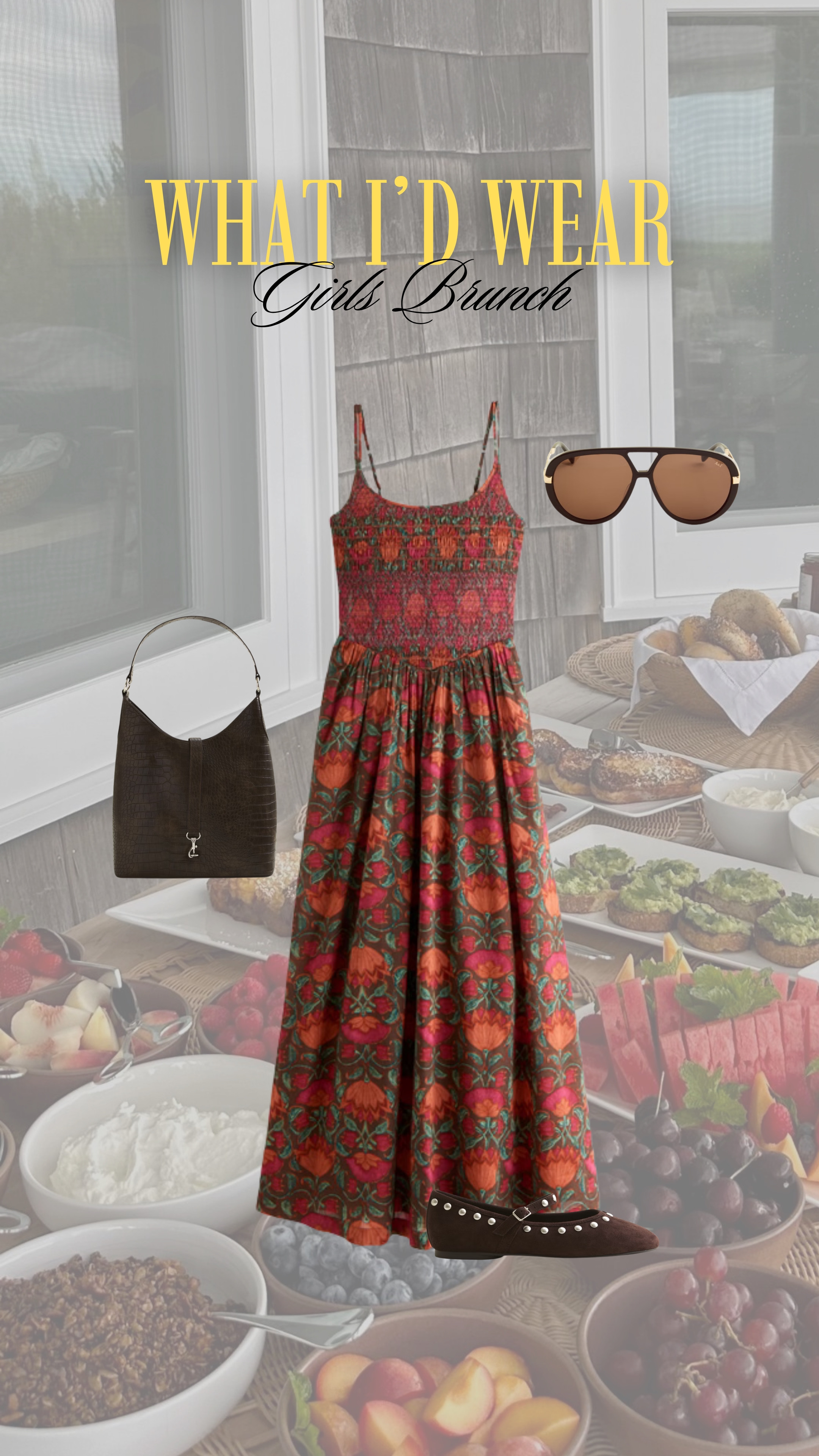 The perfect look for brunch with the girls! I love this dress from abercrombie!

anti-pooch dress, flats, tote bag 

 #LTKgrwm #LTKootd #LTKMidsize