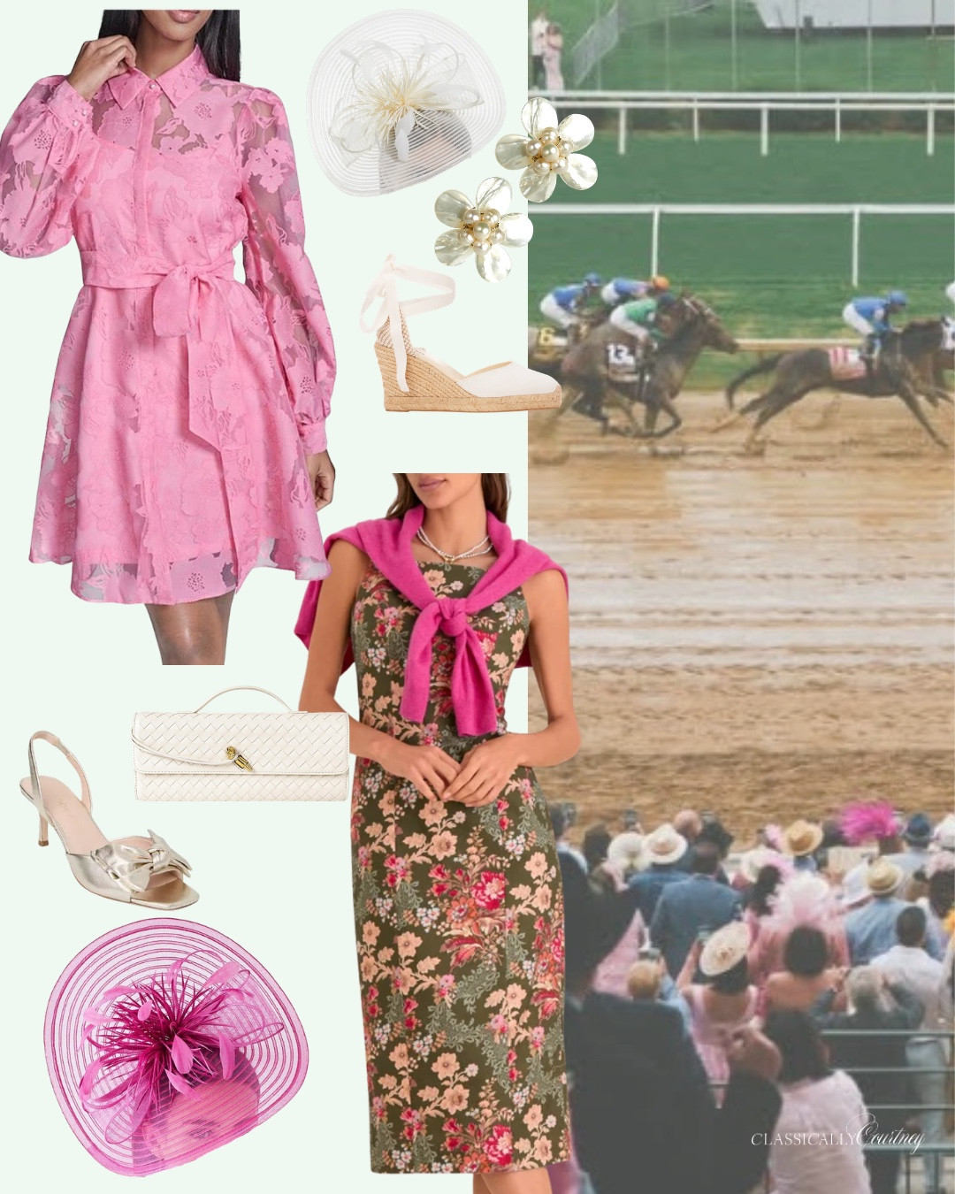 Kentucky derby outfit 
What to wear to Kentucky derby
Derby hat derby fascinator hat
Derby outfit ideas 
Spring outfits 2026
Cocktail attire 
Spring dresses 
Dillards tuckernuck 

#LTKWedding #LTKTravel #LTKSeasonal