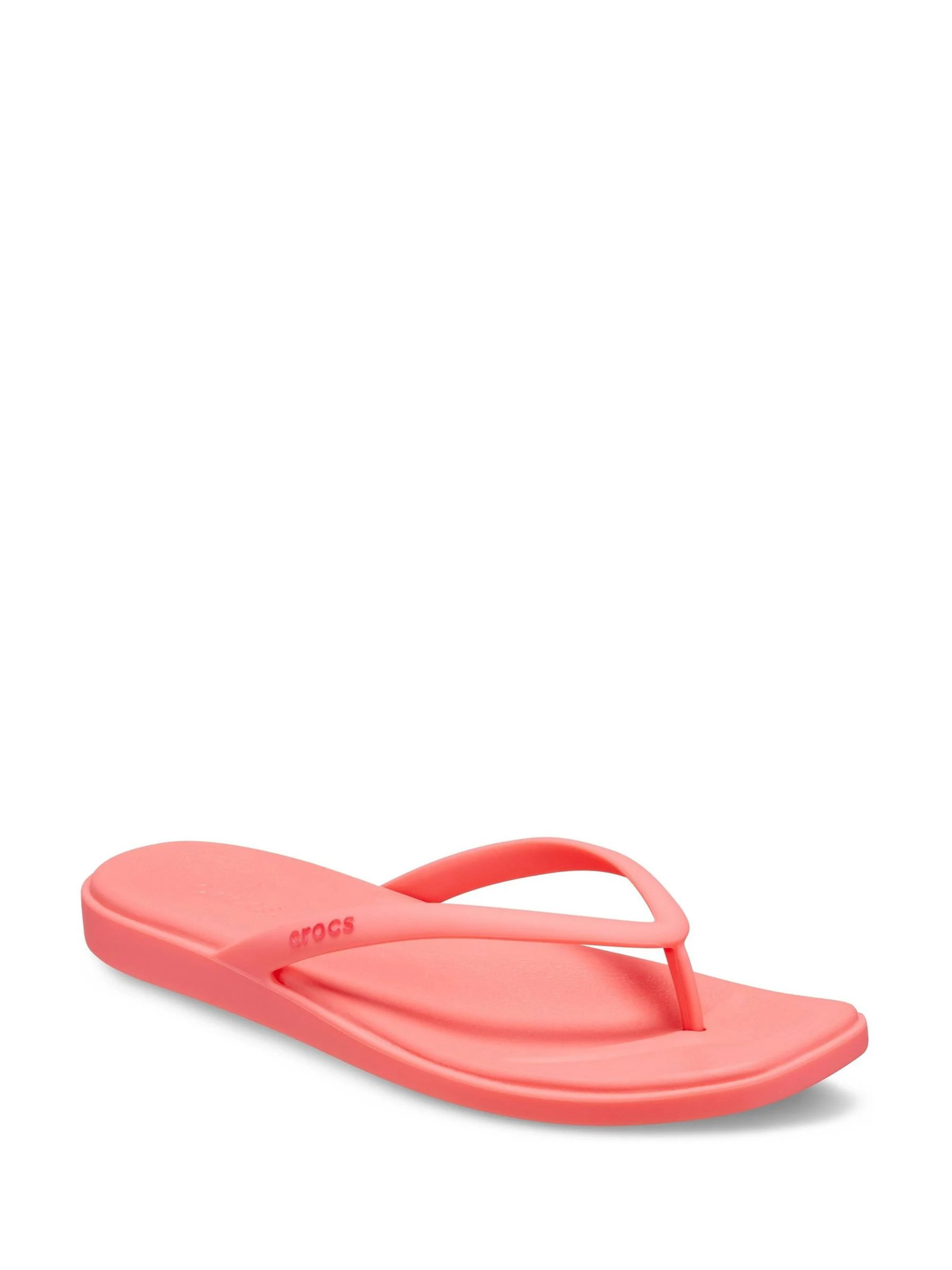 Crocs Crocs Pink Miami Flip Flops | Next US