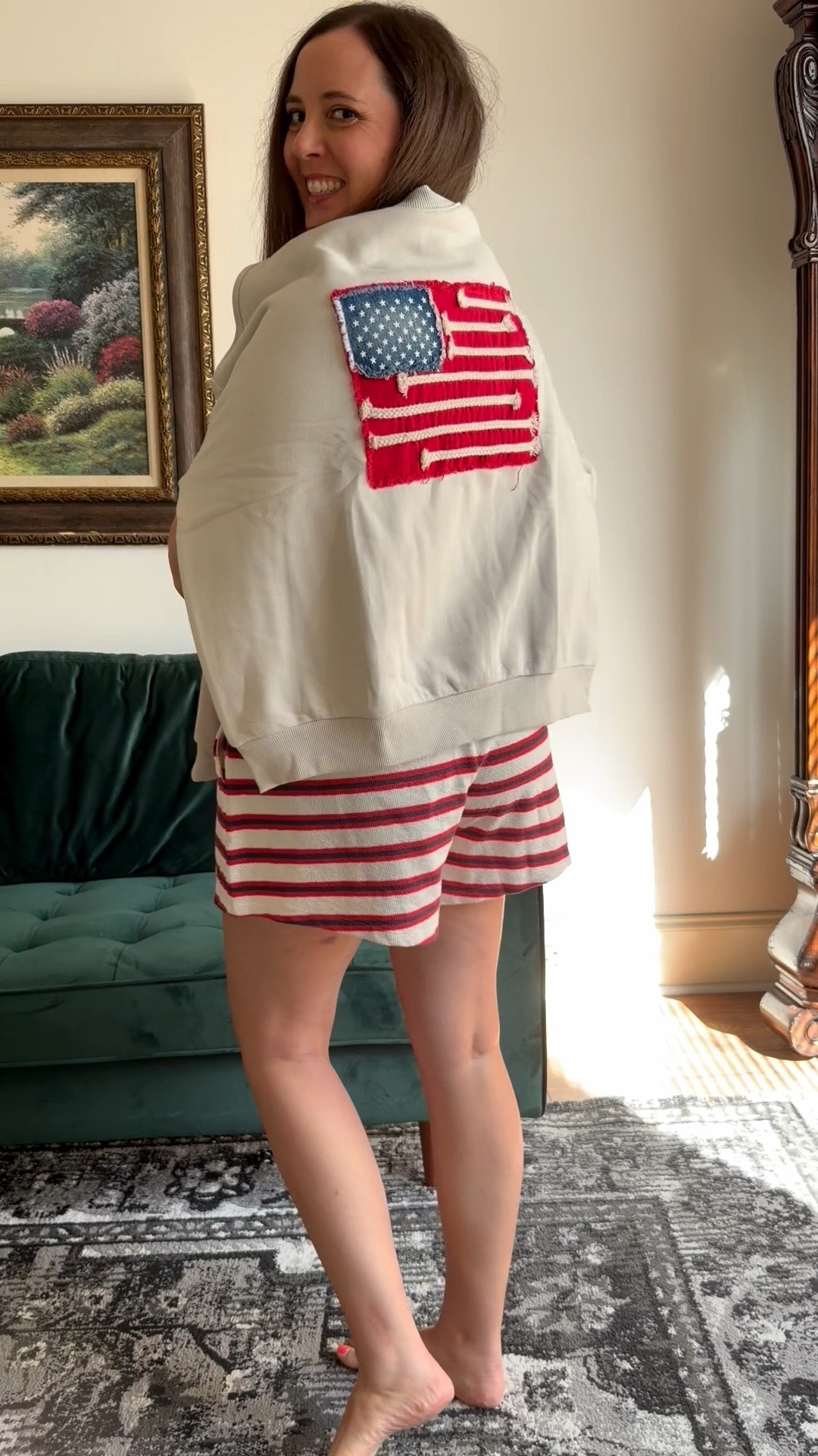 The cutest flag sweater and Memorial Day set! 

Target sale, Memorial Day outfits

#LTKootd #LTKgrwm #LTKSaleAlert