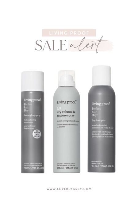 Living Proof’s sale is still on! My favorite dry shampoo is 25% off when you spend at least $50! 

Loverly Grey, hair products, sale alert

#LTKsalealert #LTKFind #LTKbeauty