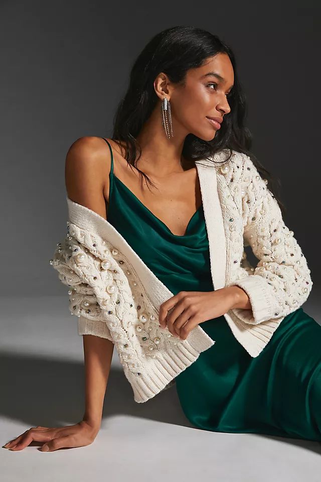 By Anthropologie Pearl Cardigan Sweater | Anthropologie (US)