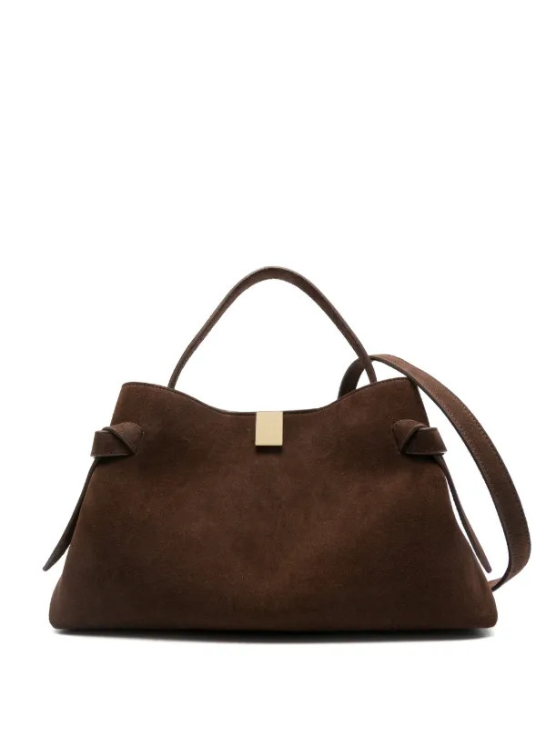 Yuzefi Gyoza Tote Bag | Brown | FARFETCH GR | Farfetch Global