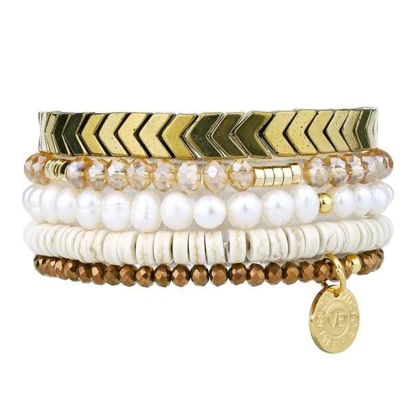 Empire Stacking Bracelet Set | Victoria Emerson
