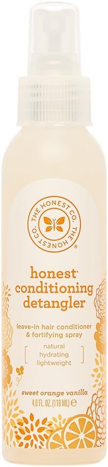 The Honest Company Sweet Orange Vanilla Conditioning Detangler, Lightweight Leave-in Conditioner ... | Amazon (US)