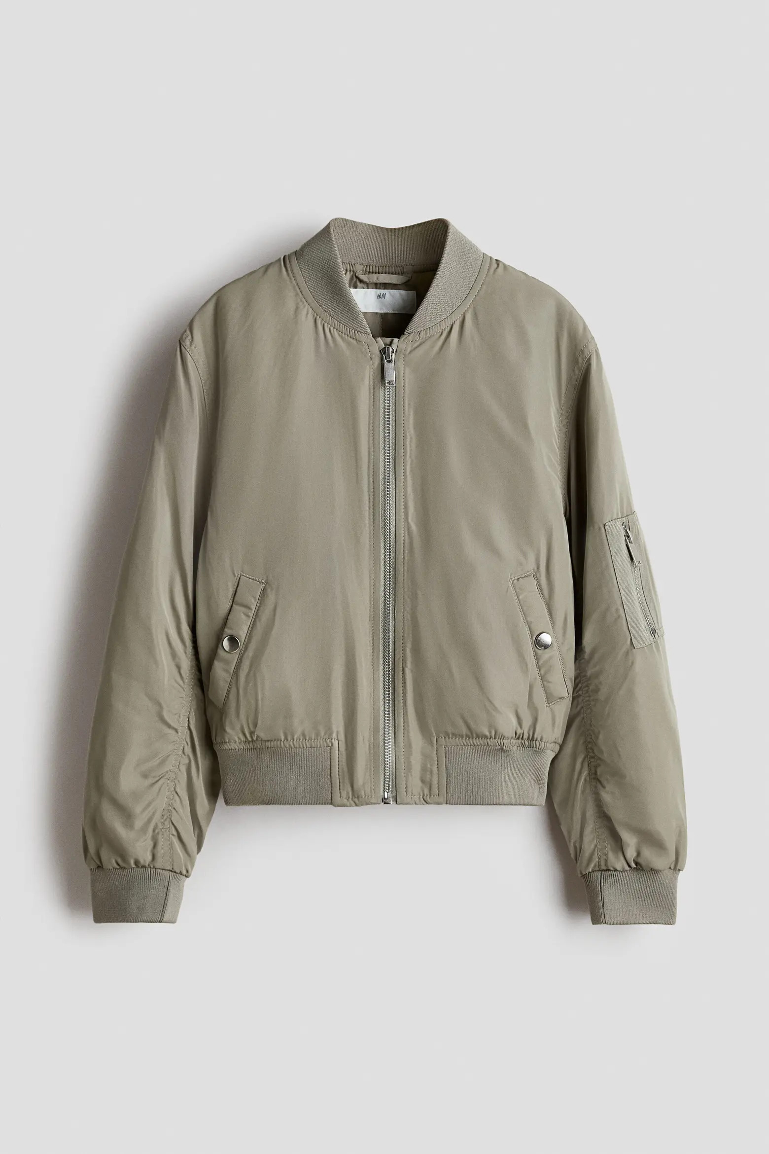 H&M Padded Bomber Jacket (Women) | Nordstrom | Nordstrom