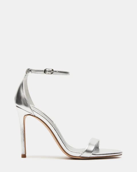 TECY SILVER LEATHER | Steve Madden (US)