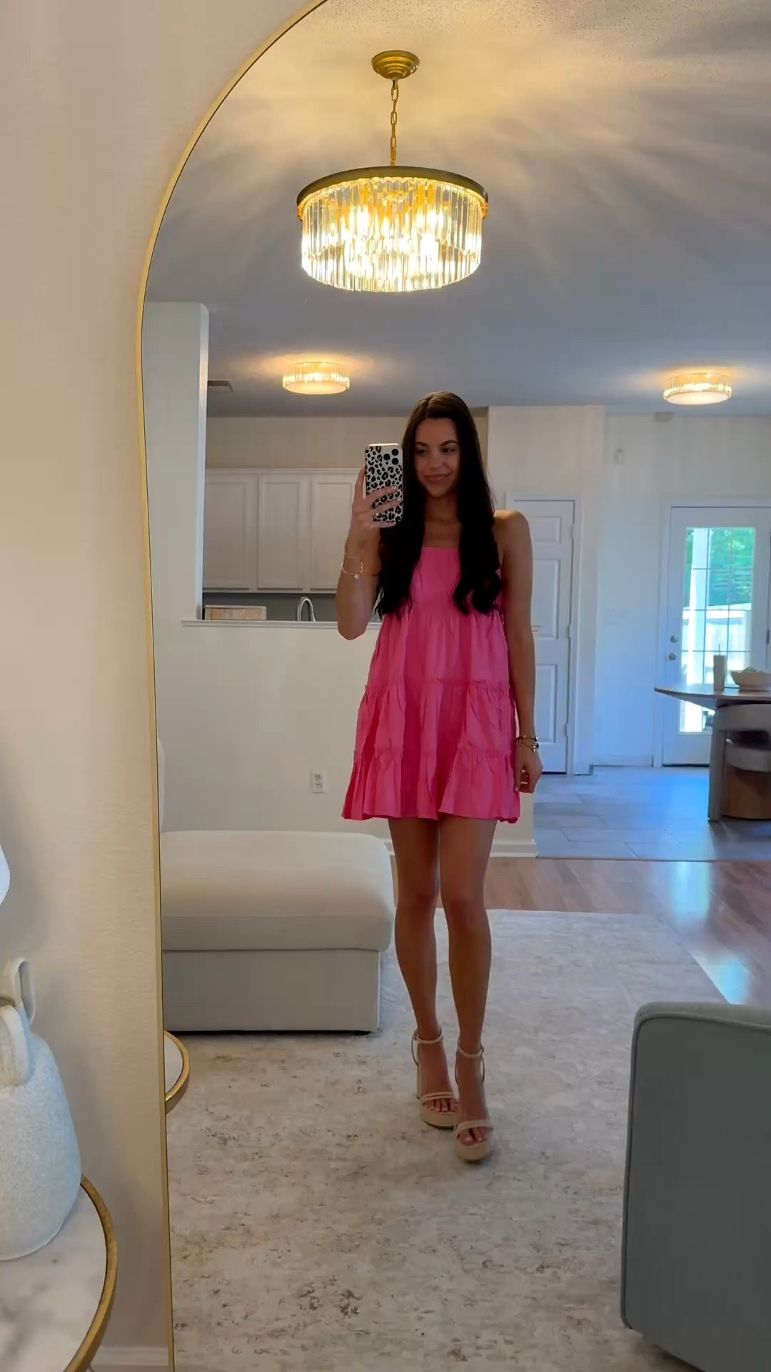 If you want the “cute but effortless” outfit—this is it 🤍
Pink mini romper that looks like a dress.

#LTKootd #LTKSeasonal #LTKWorkwear
