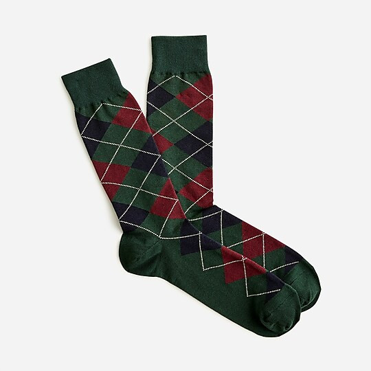 Argyle socks | J. Crew US
