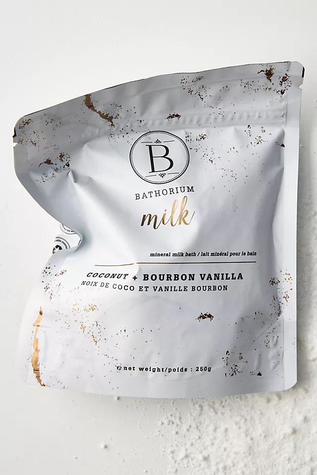 Bathorium Milk Coconut + Vanilla Mineral Bath Soak | Anthropologie (US)