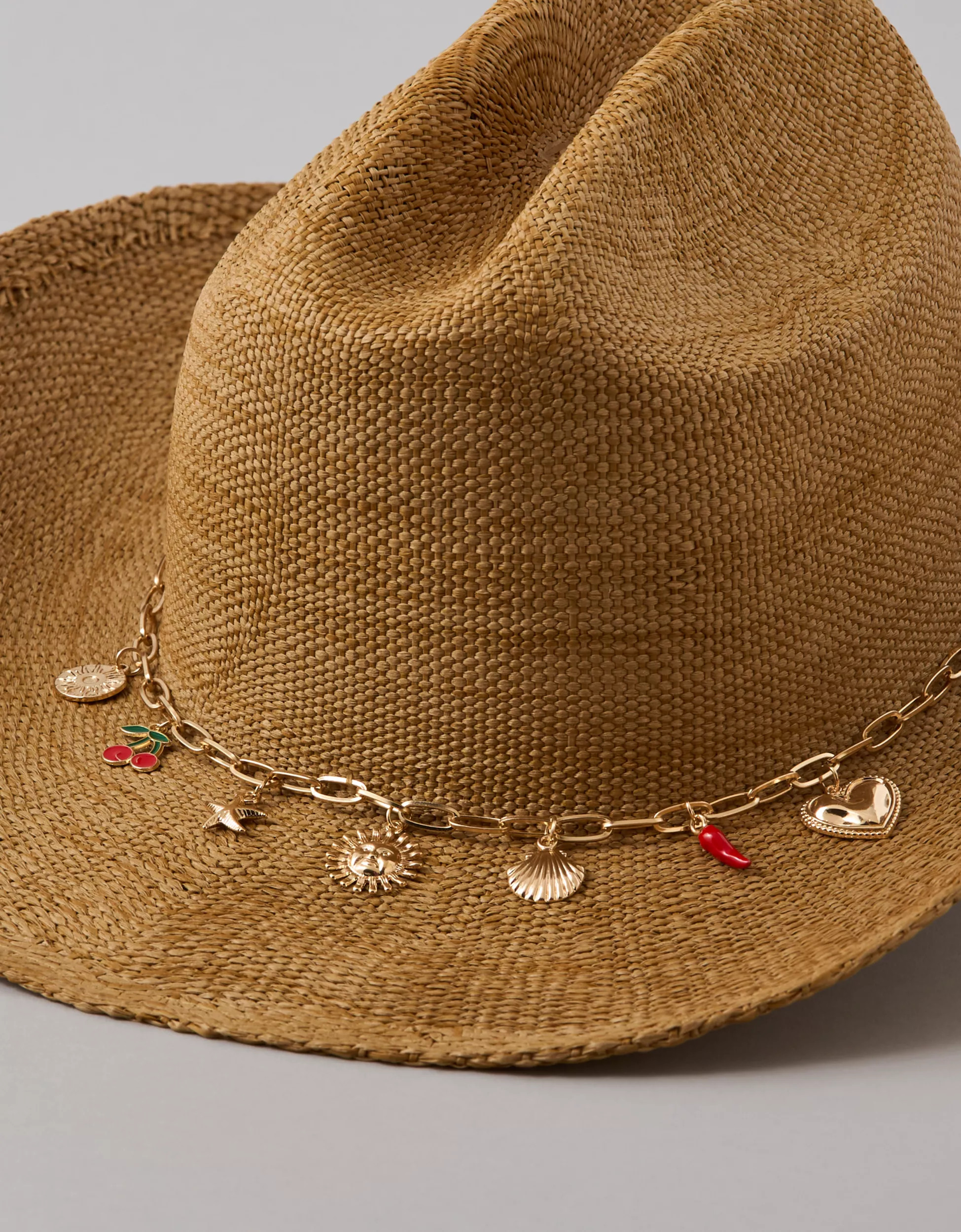 San Diego Hat Company Lucky - Cattleman's Crease Cowboy Hat | American Eagle Outfitters (US & CA)