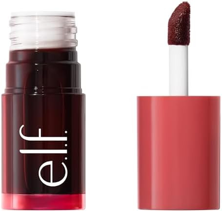 e.l.f. Sheer For It Blush Tint, Multi-Use, Long-Lasting Lip & Cheek Makeup, Creates A Natural Flu... | Amazon (US)
