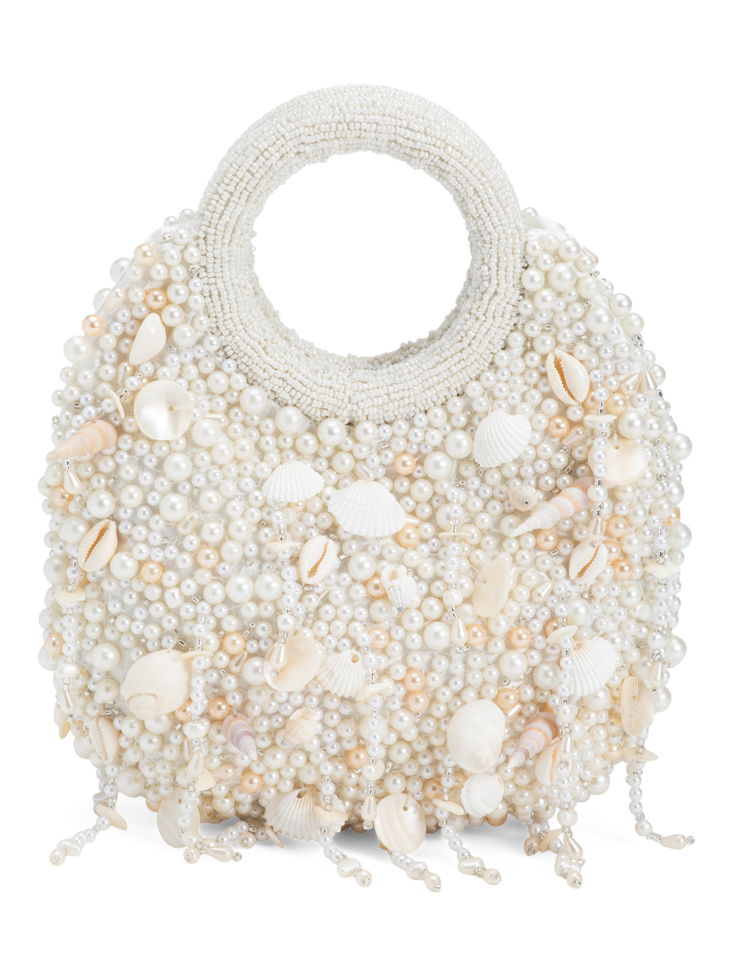 Beaded Shells Sea And Sand Clutch Bag | Handbags | Marshalls | Marshalls