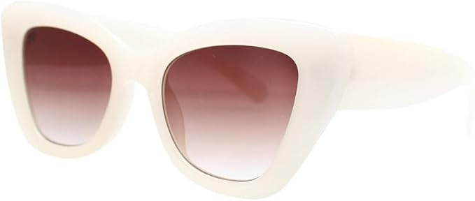 Ryan Simkhai Eyeshop ADELE | Cream | Polarized Sunglasses | Amazon (US)