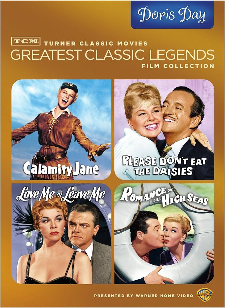TCM Greatest Classic Legends Film Collection: Doris Day (Calamity Jane / Please Don't Eat the Dai... | Amazon (US)
