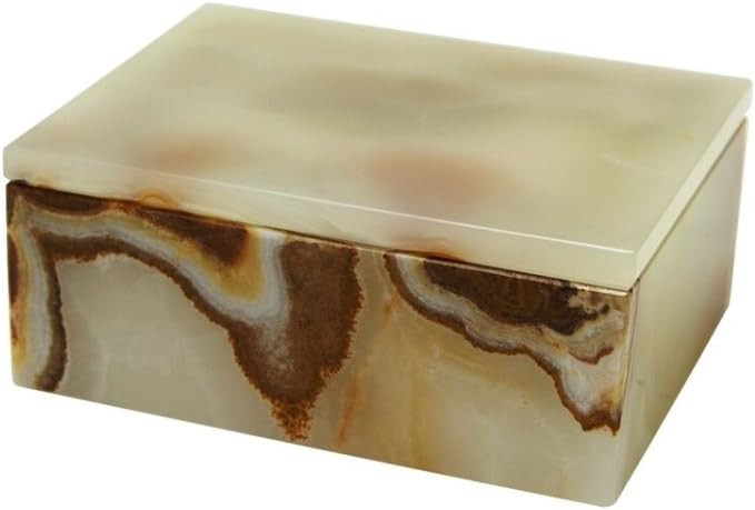 Asteria Collection Keepsake Box Light Green Onyx (LG) | Amazon (US)