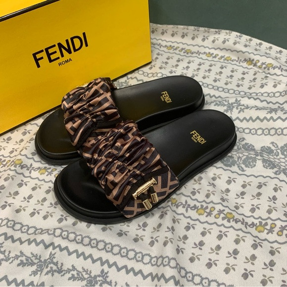 Fendi Women's Authentic Sandals | Poshmark