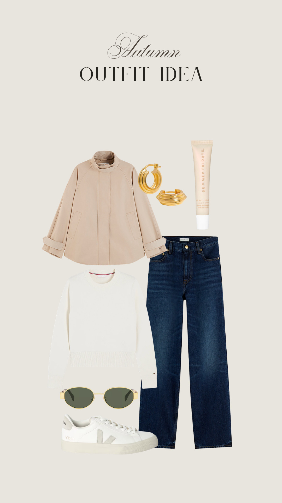 Autumn outfit idea 
AD Tommy Hilfiger  

 #LTKFashionMonth #LTKuk