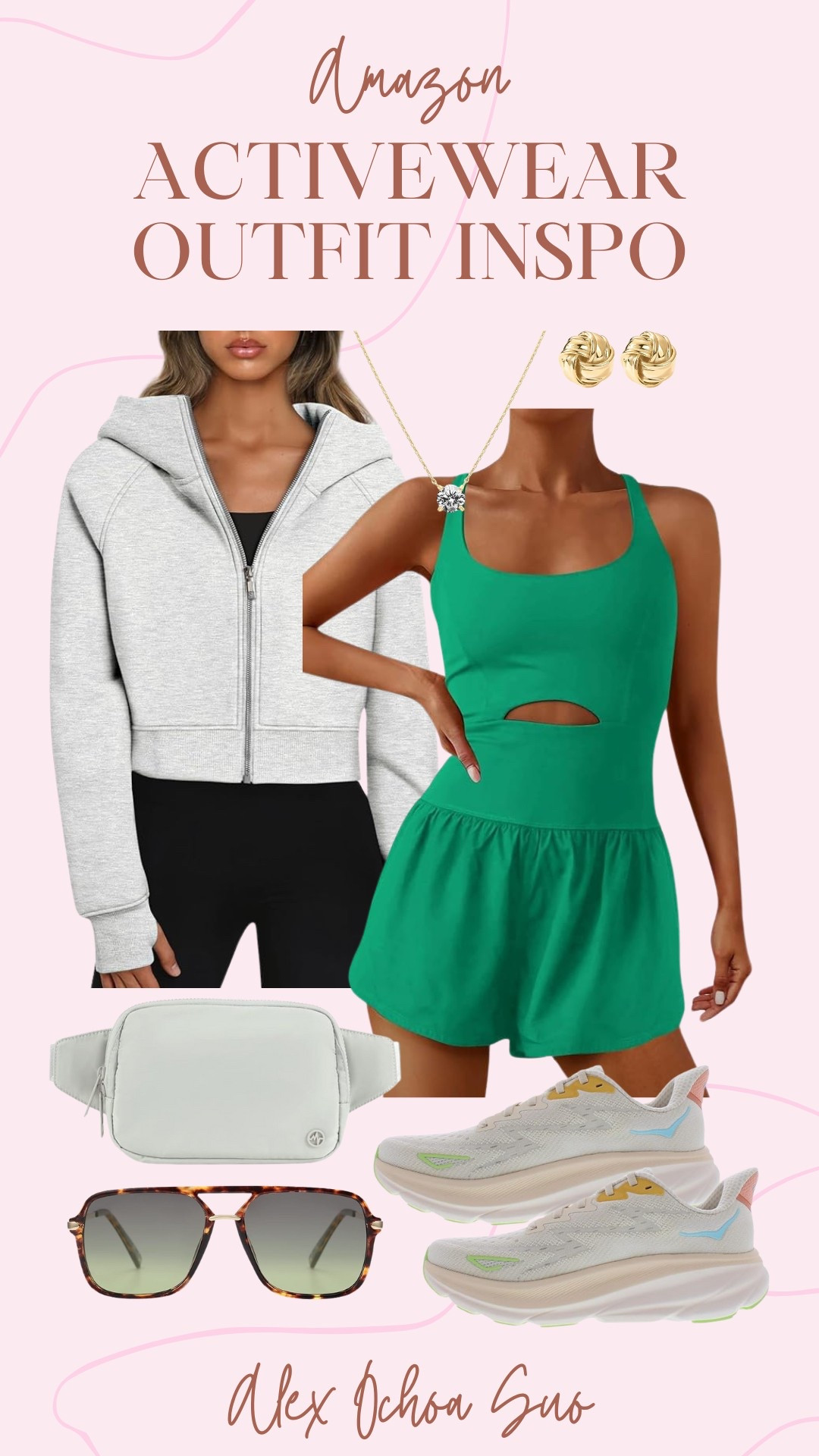 Amazon activewear outfit inspo! 

Amazon, Amazon fashion, women’s fashion, activewear, workout outfit, active outfit, fitness outfit, ootd



#LTKActive #LTKStyleTip