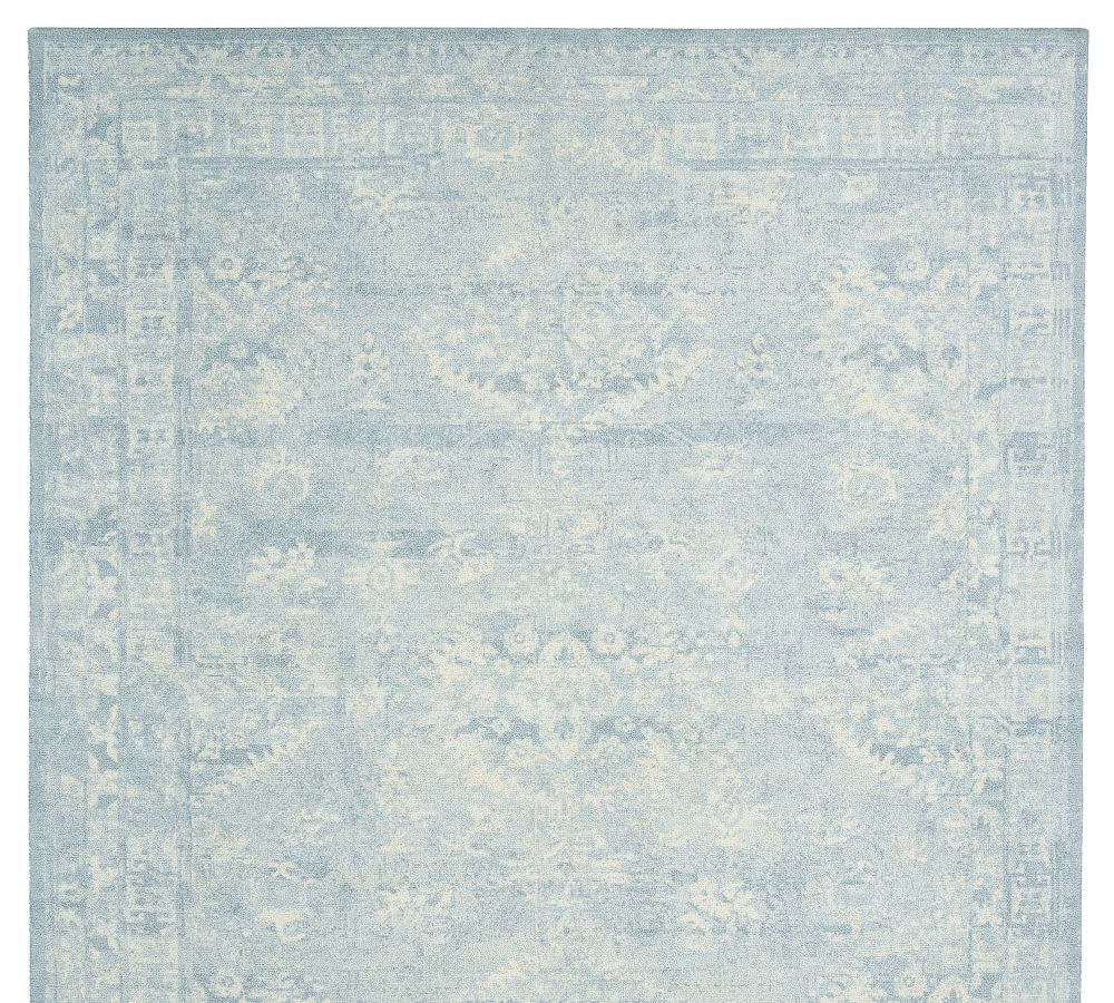 Gabrielle Hand-Tufted Wool Rug | Pottery Barn (US)
