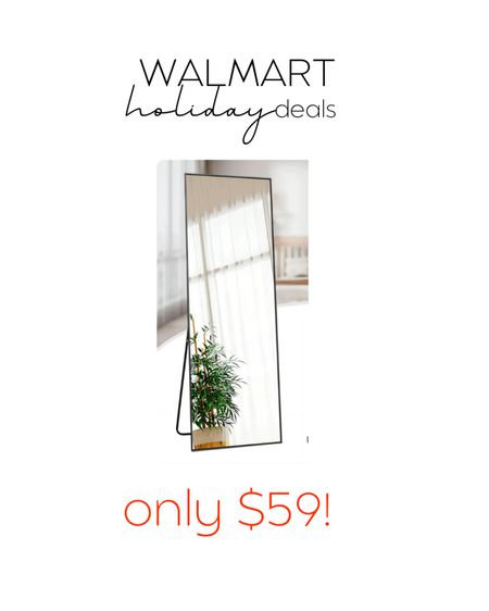 Walmart deals, full length mirror, floor mirror 

#LTKhome #LTKsalealert