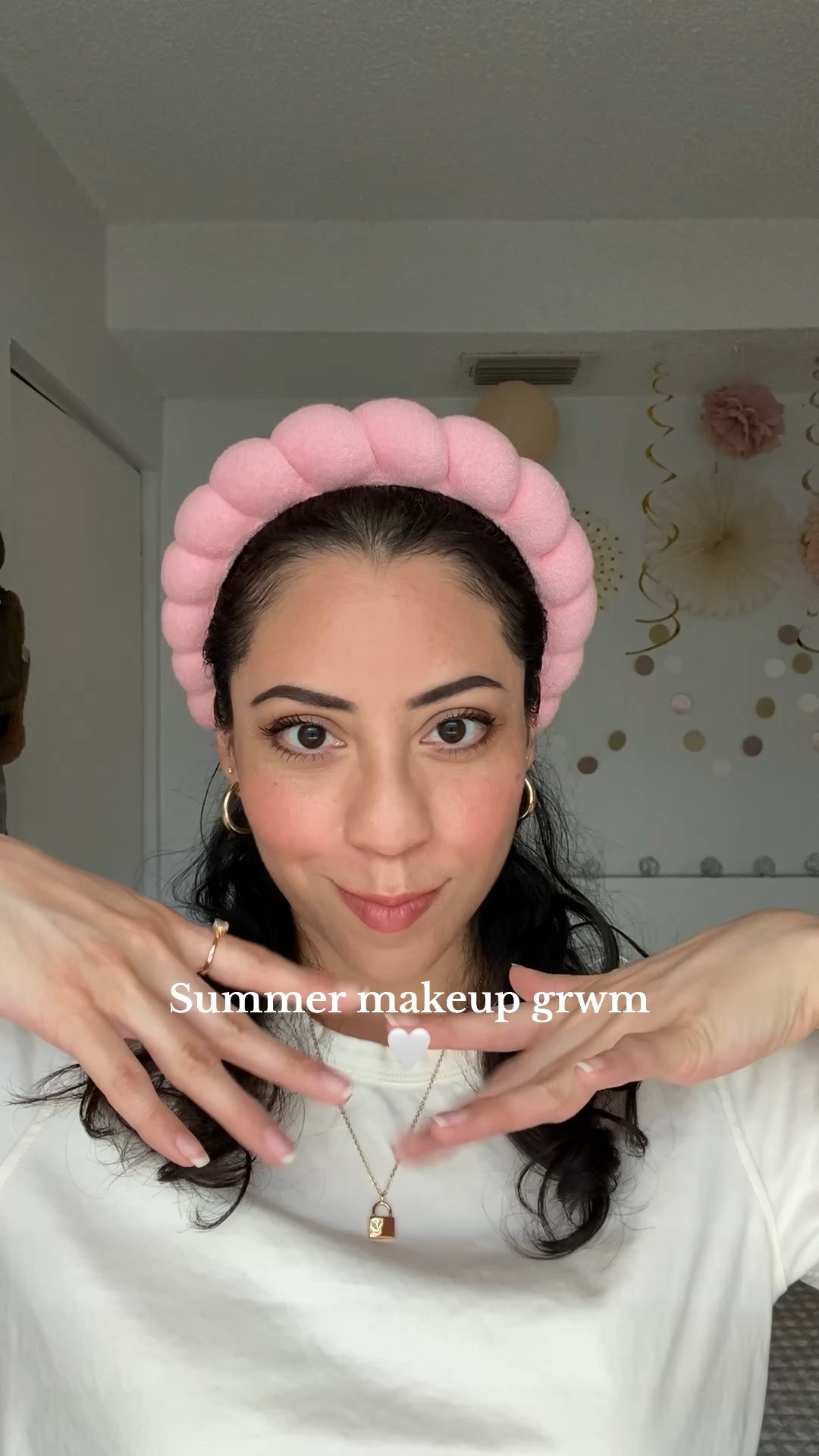 Summer makeup grwm 🤍 trying cocoa nudes eyeshadow palette 

#asmr #grwm #morningroutine #makeup #glowup #explore
Asmr makeup routine, satistying asmr reels, grwm morning, that girl morning routine, organized aesthetic, lifestyle reels, asmr morning routine for work, productive morning inspo, daily mini vlog, neutral style, self care, clean girl, clean skincare, glow up, cruelty free beauty, vegan products, grwm reels, natural look, weekend grwm, spring summer ready, mini vlog

#LTKSeasonal #LTKBeauty #LTKWorkwear