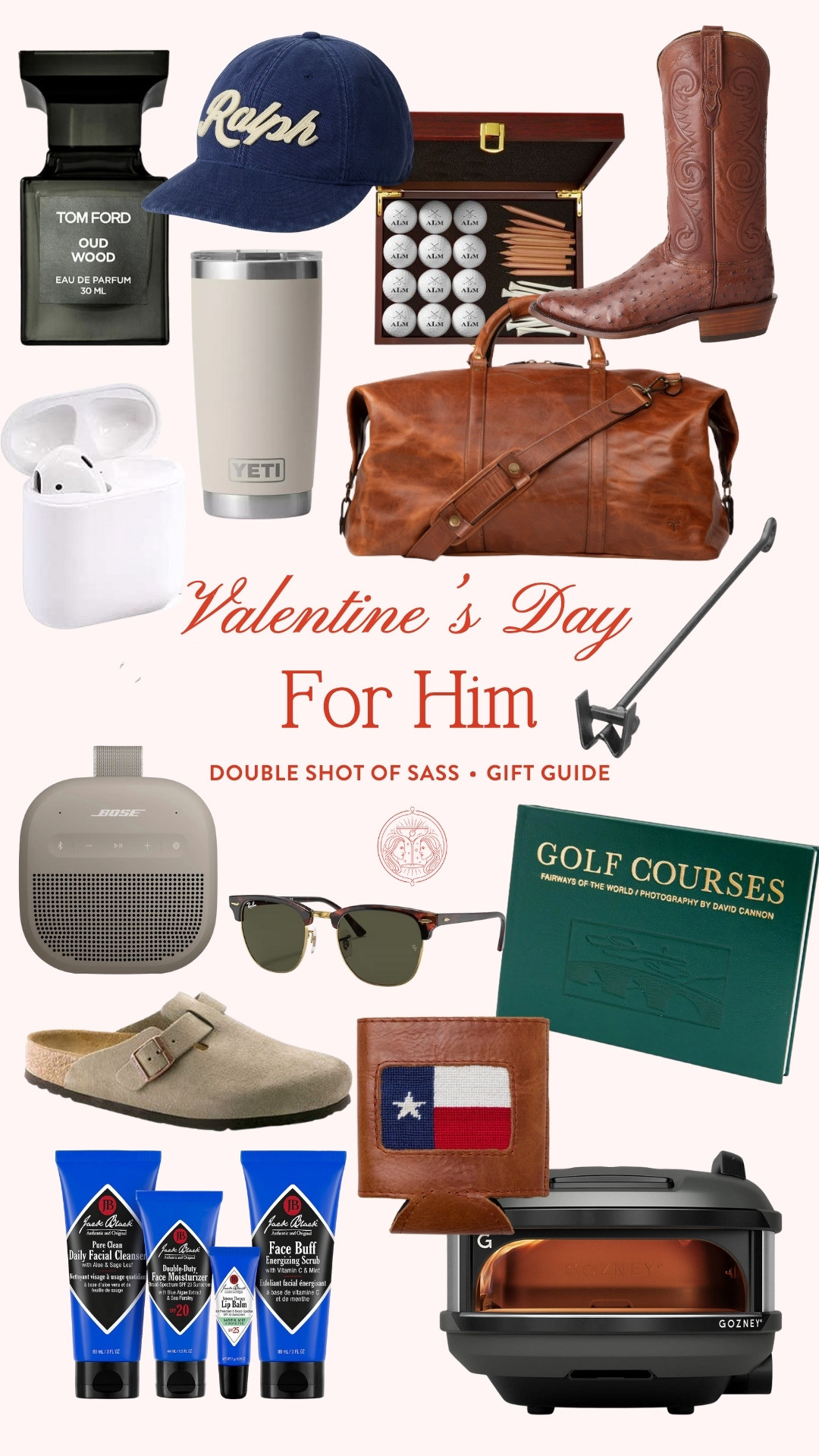 Valentine's Day gifts for him!  

 

#LTKValentine