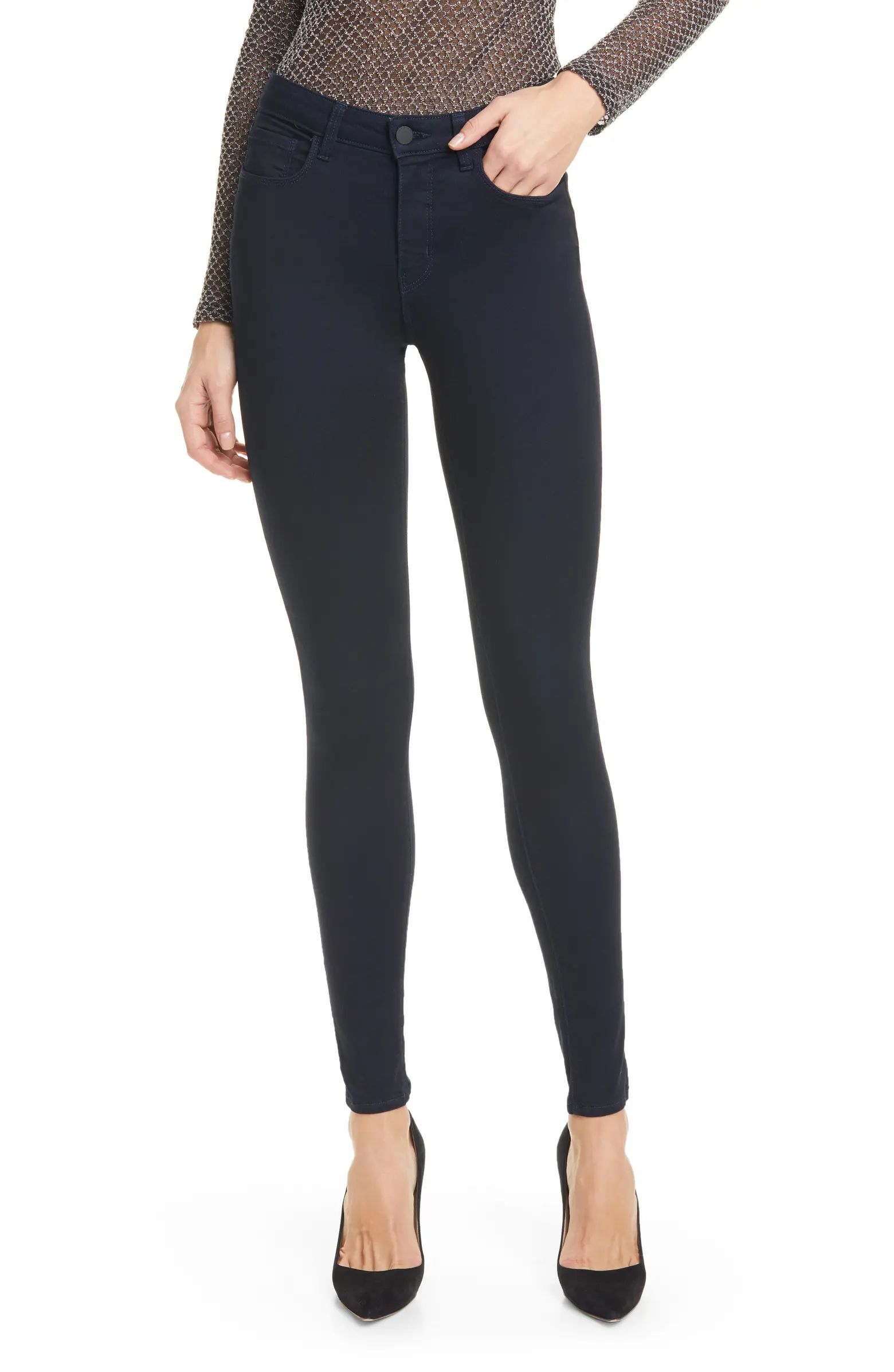 L'AGENCE Marguerite High Waist Skinny Jeans | Nordstrom | Nordstrom