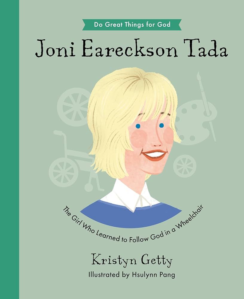 Joni Eareckson Tada: The Girl Who Learned to Follow God in a Wheelchair (An Inspirational Childre... | Amazon (US)