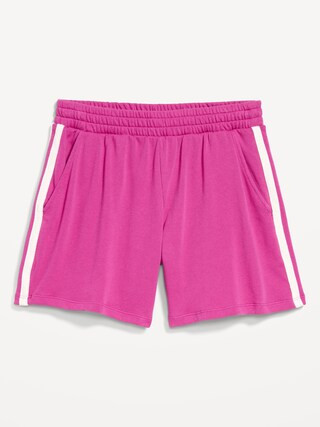 High-Waisted Pull-On Shorts -- 5-inch inseam | Old Navy (US)
