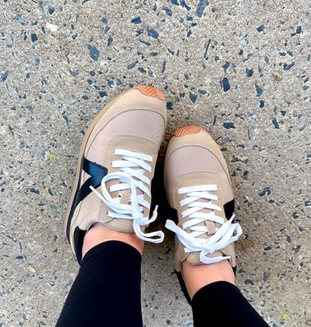 Love! Opened the box .. immediately put them on! They’re on Sale!

Loft Everyday Trainer Sneakers. Available in Tan/Black & Black/White. A chic little fashion sneaker! 


#LTKfindsunder100 #LTKshoecrush #LTKsalealert