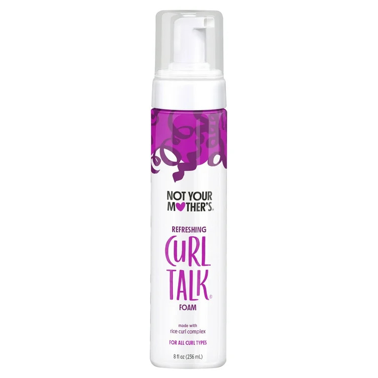 Not Your Mother's Curl Talk Refreshing Curl Foam, 8 fl oz | Walmart (US)