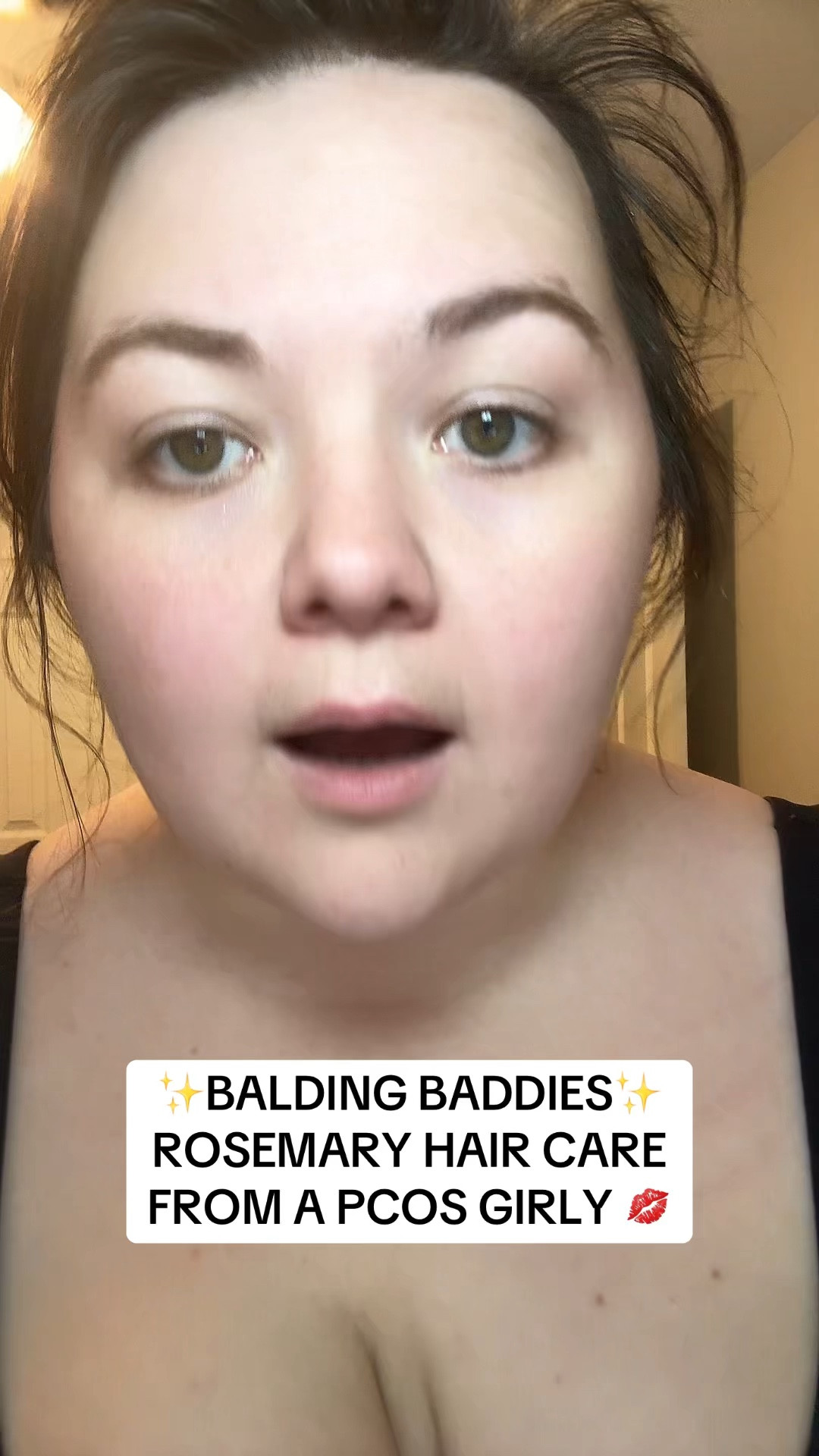 PCOS ain’t for the weak! If your PCOS causes balding or a thinning hair line, you’re not alone! I’m using this rosemary hair care line to see if I can fill in some sparse areas💇🏻‍♀️ Following along and see how effective rosemary really is for growing hair! 

#LTKBeauty #LTKPlusSize