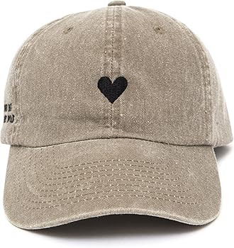 Atticus Poetry Hat, Embroidered Brushed Cotton Women’s Baseball Hat Unisex Fit, Adjustable One ... | Amazon (US)