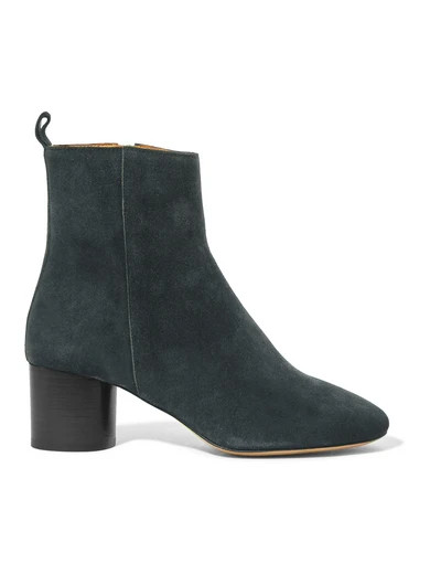 Étoile Deyissa suede ankle boots | NET-A-PORTER (US)