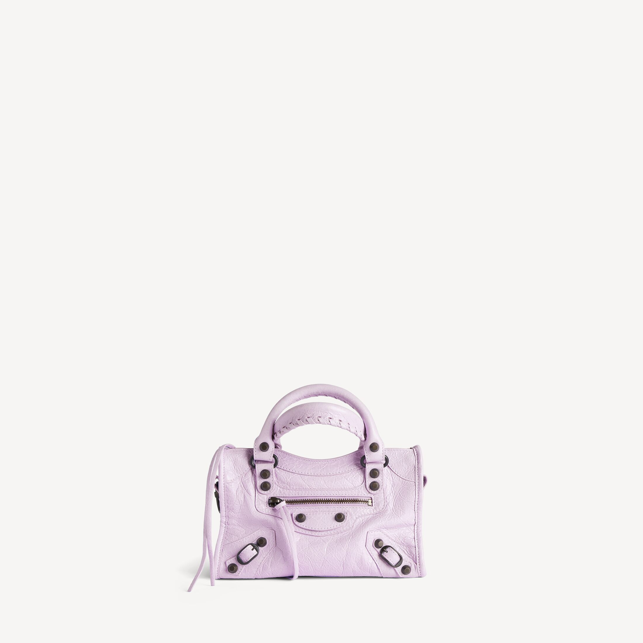 Balenciaga Le City Bag Mini - Purple - Women | Balenciaga
