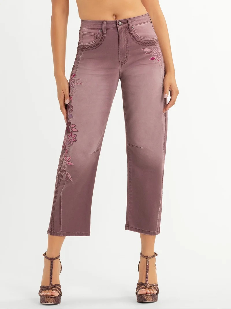 Jessica Simpson Women's Cherry Barrel Jean, Sizes 2-16 | Walmart (US)