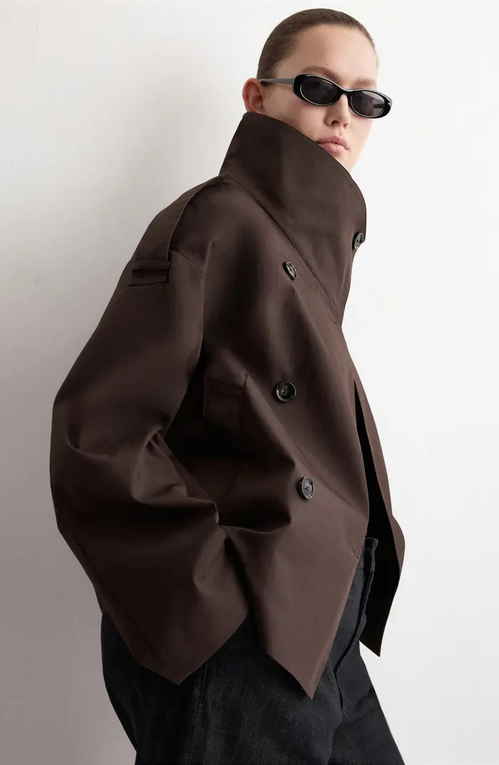 Crop Trench Jacket | Nordstrom