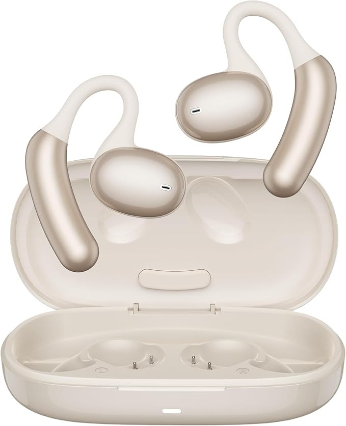 Open Ear Headphones,360-Degree Panoramic Sound, DT4.0 Without Sound Loss,Air Conduction, 48H Rang... | Amazon (US)