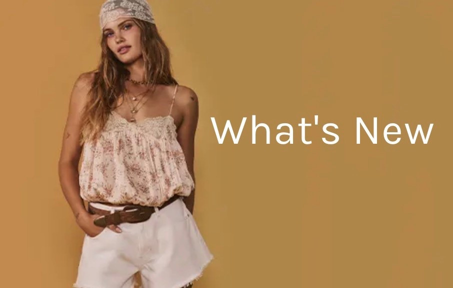 New arrivals at Free People 

#LTKgrwm #LTKootd #LTKdayinmylife