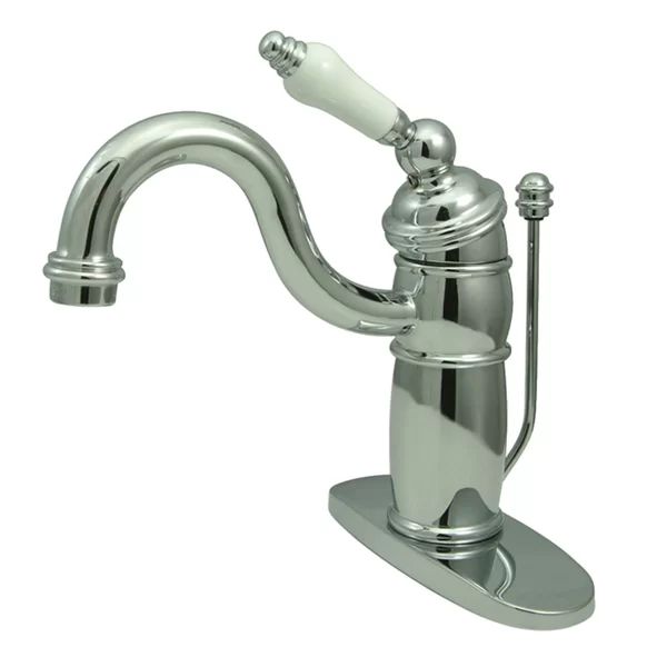 KB1405PL Single Hole Faucet 2-handle Bathroom Faucet with Drain Assembly | Wayfair North America