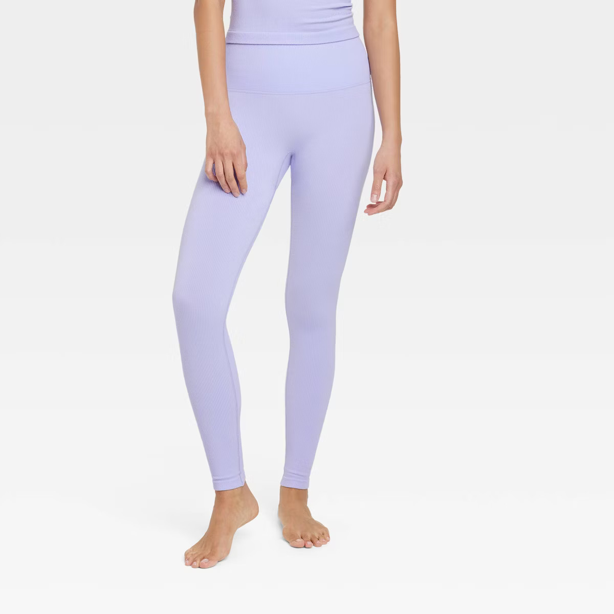 Women's Rib Seamless Leggings - All in Motion™ | Target