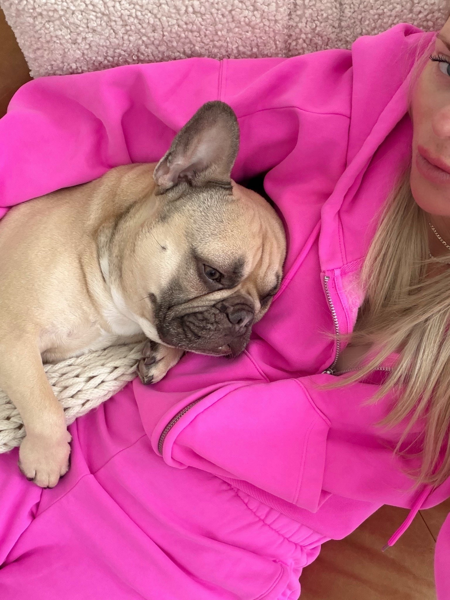 My lounge set is on major sale! I got so many compliments on it today too! Such a pretty color and that lived in material we all love! So cozy 💕

I did smalls.

Lounge sets. Pink. Sweats. 

#LTKSaleAlert #LTKValentine #LTKootd