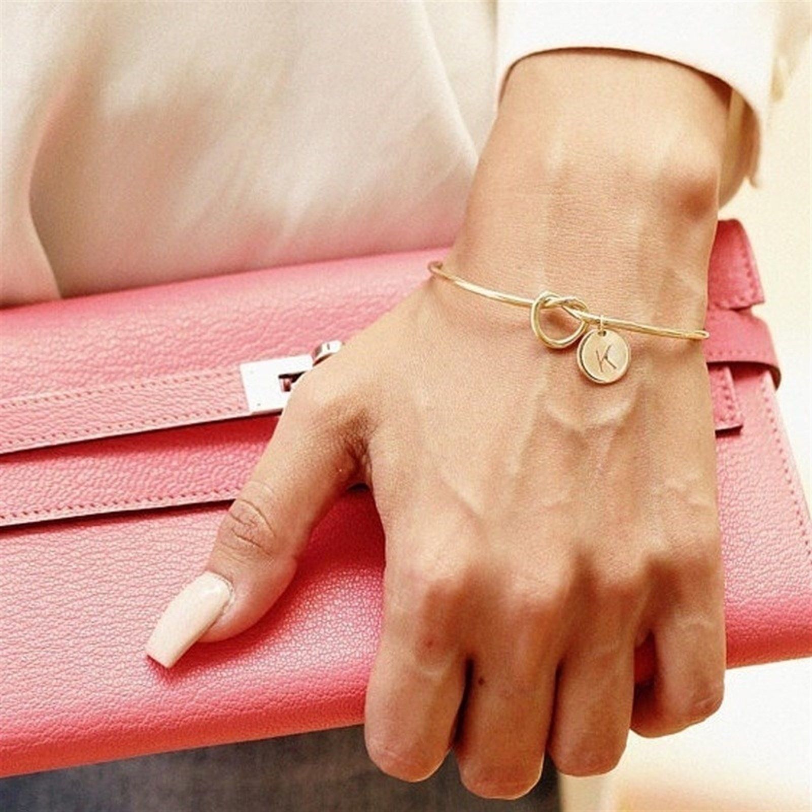 Initial Knot Bracelet | Jane